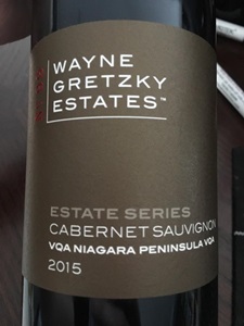 Wayne Gretzky Estates Estate Series Cabernet Sauvignon 2015